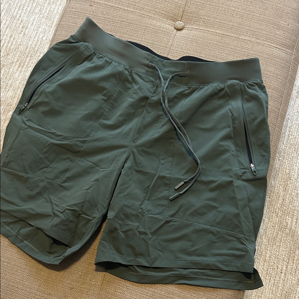 lululemon athletica Green Athletic Shorts